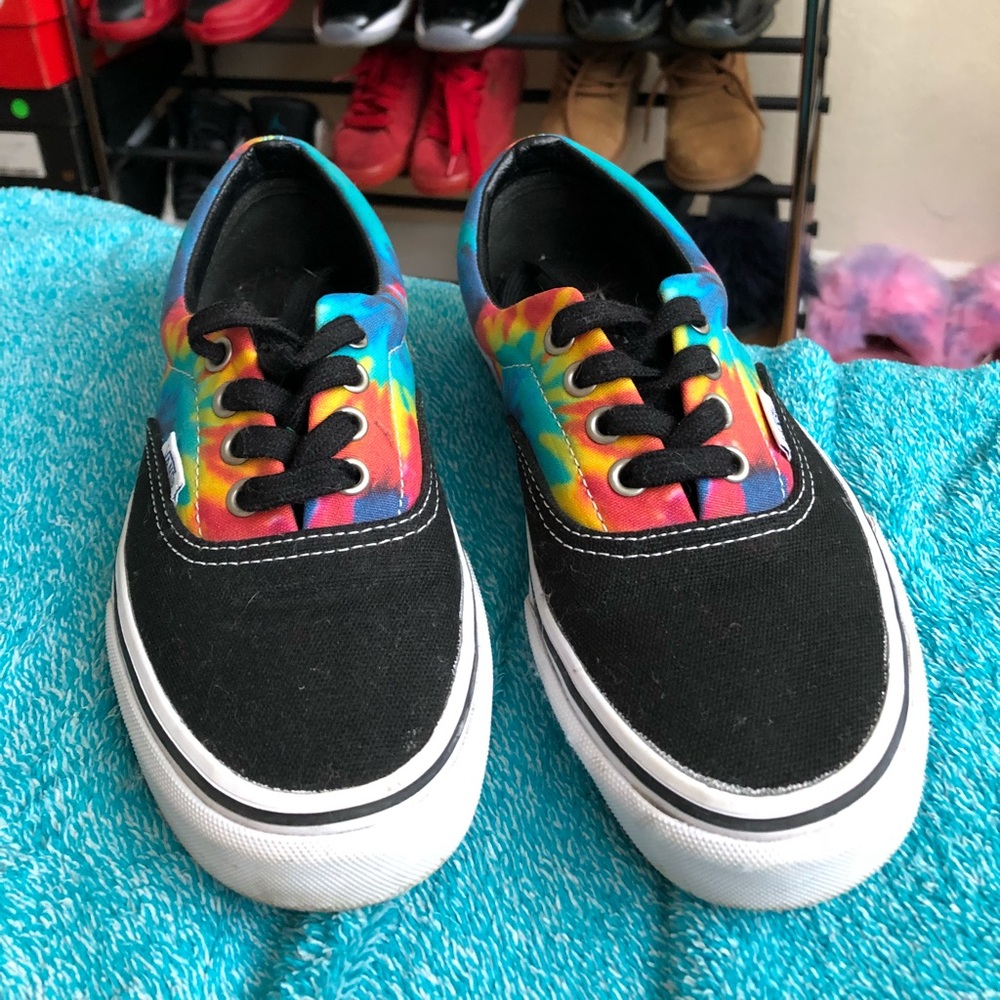 Tie Die Vans